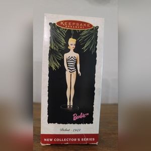 Vintage Barbie ornament 1994